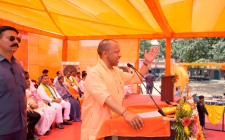 इंडी गठबंधन के लोगों में घुसी औरंगजेब की आत्मा, इनके खतरनाक मंसूबों पर फेरना है पानी-योगी आदित्यनाथ