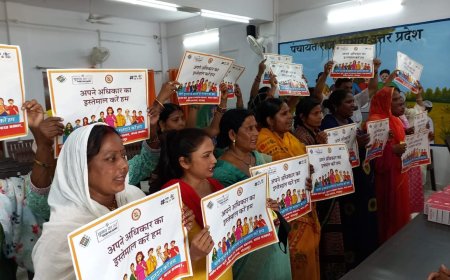 मतदाताओं ने ली मतदान की शपथ