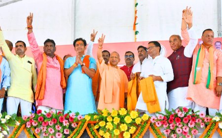 राम मंदिर को बेकार बताने वाले लोगों की बुद्धि में भर गया है भूसा- मुख्यमंत्री योगी