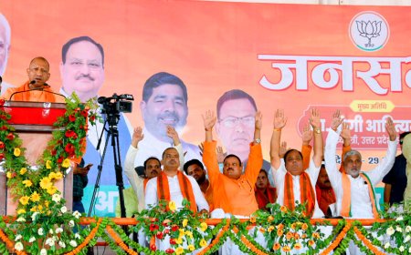 गीडा की तर्ज़ पर धुरियापार में नया औद्योगिक क्षेत्र करेंगे विकसित -योगी आदित्यनाथ