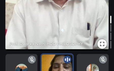 योग अपने आप में एक सम्पूर्ण विज्ञान -प्रो० द्वारिका नाथ