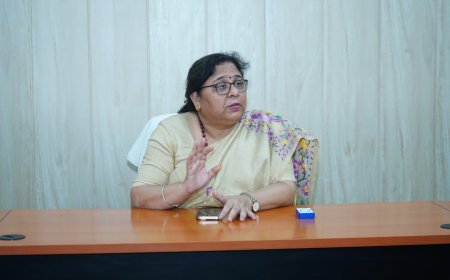 आनलाइन योग शपथ के लिए कुलपति ने किया शहर के नागरिकों से अपील