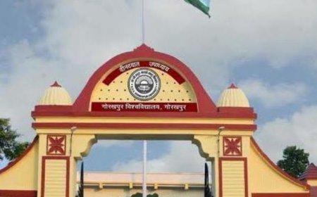 दीदऊ गोरखपुर में जुलाई के तीसरे सप्ताह में प्रवेश परीक्षा के आएंगे परिणाम चौथे सप्ताह में होगी काउंसिलिंग