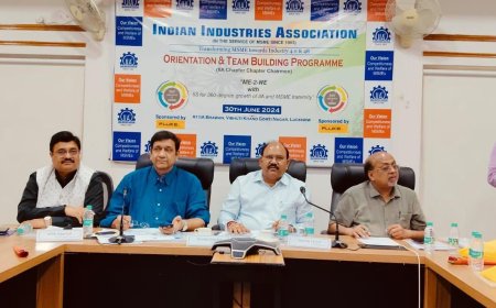 आई आई ए की नवनियुक्त कार्यकारिणी का शपथग्रहण 01 जुलाई 2024 को