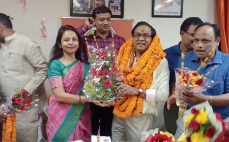 प्रोफेसर राजेश सिंह ने ग्रहण किया अधिष्ठाता एवं अध्यक्ष का पदभार