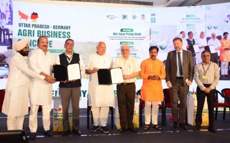 उत्तर प्रदेश में एग्री बिजनेस कान्क्लेव का हुआ आयोजन