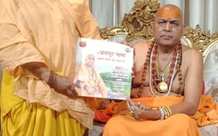 पौधारोपण पुनीत कार्य है जनभागीदारी परम आवश्यक - महामंडलेश्वर अरुण गिरि