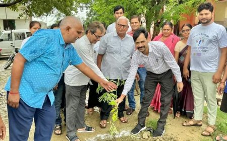 पर्यावरण संरक्षण हेतु  किया जा रहा प्रयास सराहनीय