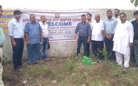 पौधारोपण कार्यक्रम में भारी उत्साह, पर्यावरण संरक्षण हेतु महत्त्वपूर्ण कदम