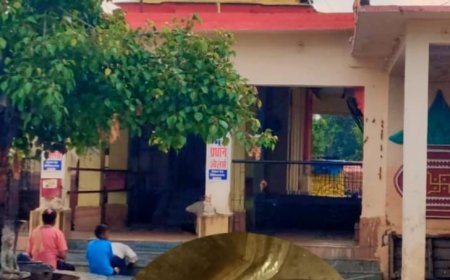 गौरीशंकर मंदिर में श्रावण मास में पूजा की तैयारियां शुरू