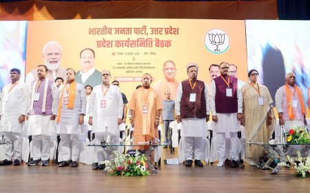 2027 में फिर से प्रदेश में फहरेगा भाजपा का परचम- योगी आदित्यनाथ