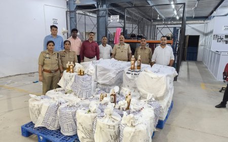 उत्तर प्रदेश शासन एवं आबकारी आयुक्त, उत्तर प्रदेश के निर्देश पर अवैध शराब के निर्माण