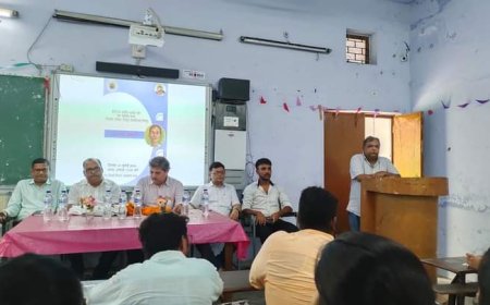 दीदउ गोरखपुर विश्वविद्यालय गोरखपुर के हिन्दी विभाग में मनाई गई प्रेमचंद जयंती