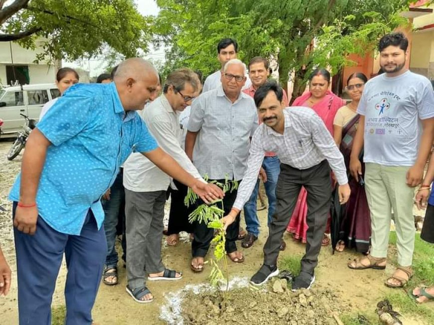 पर्यावरण संरक्षण हेतु  किया जा रहा प्रयास सराहनीय