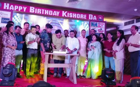 चार दिवसीय किशोर कुमार फेस्टिवल का हुआ समापन