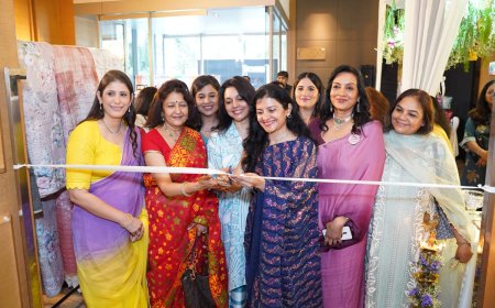 फिक्की फ्लो की वार्षिक टेक्सटाइल  प्रदर्शनी 'अनंतम' में रही बनारसी वस्त्रों की धूम