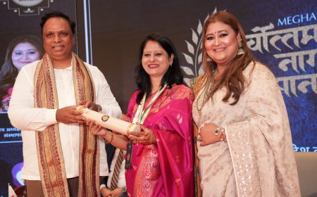 डॉ शिप्रा धर को मिला सर्वोत्तम नागरिक पुरस्कार