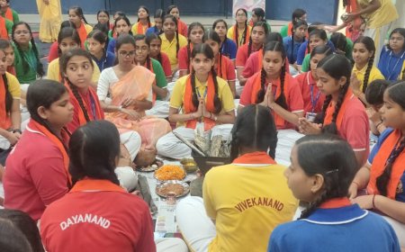 Sonbhadra news 2024:शारीरिक, मानसिक एवं आध्यात्मिकता के विकास हेतु वेदों का ज्ञान अद्वितीय