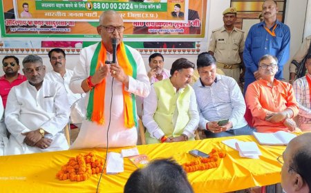 सर्वव्यापी,सर्वस्पर्शी होगी भारतीय जनता पार्टी की सदस्यता - युधिष्ठिर सिंह