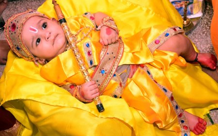 Krishna Janmashtami 2024: एनटीपीसी सिंगरौली ने धूम धाम से मनाया कान्हा का जन्मोत्सव