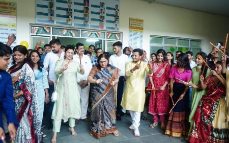 रंगारंग प्रस्तुति ने बिखेरी सांस्कृतिक छटा