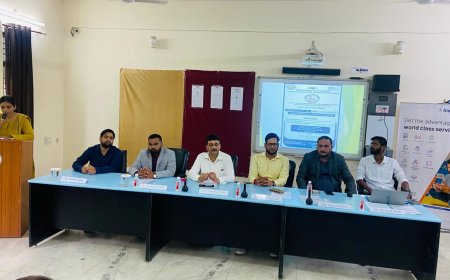 वित्तीय साक्षरता भावी सुरक्षा के लिए महत्वपूर्ण