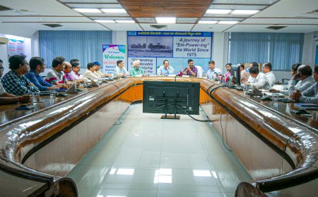 Sonbhadra News: एनटीपीसी सिंगरौली में कमिश्नर क्षेत्रीय भविष्य निधि आयुक्त वाराणसी का हुआ दौरा