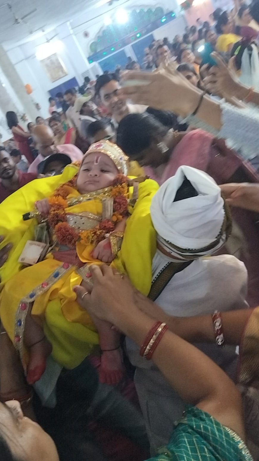 Krishna Janmashtami 2024: एनटीपीसी सिंगरौली ने धूम धाम से मनाया कान्हा का जन्मोत्सव