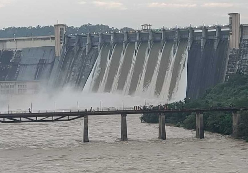 Monsoon Alert: अगस्त में झमाझम बारिश,रिहंद डैम के 7 फाटक खुले, बिहार में अलर्ट घोषित