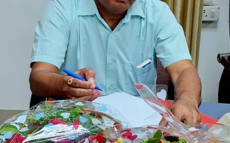 प्रोफेसर राजवंत राव ने ग्रहण किया अधिष्ठाता का कार्यभार