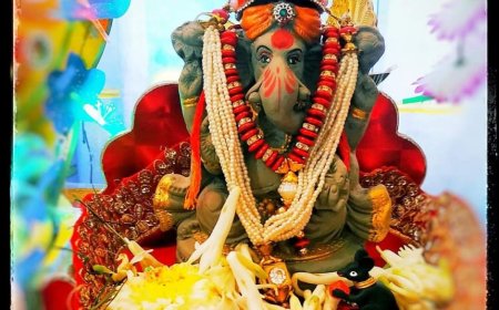 अंत:करण के रूपक हैं गणपति