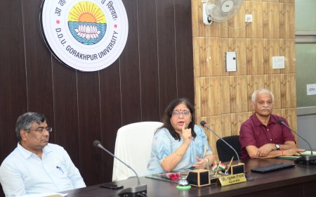 महामहिम की प्रेरणा बनी विश्वविद्यालयों के अच्छे नैक ग्रेड का आधार: कुलपति