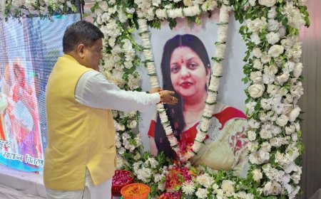 ममता मिश्रा की दसवीं पुण्य तिथि पर नम आँखों से श्रद्धांजलि देने उमड़ा जनसैलाब