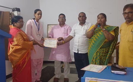 पं०ठाकुर प्रसाद त्रिपाठी किसान पीजी कॉलेज आभूराम,तुर्कवलिया में आयोजित हुआ  शिक्षक अभिभावक सम्मेलन