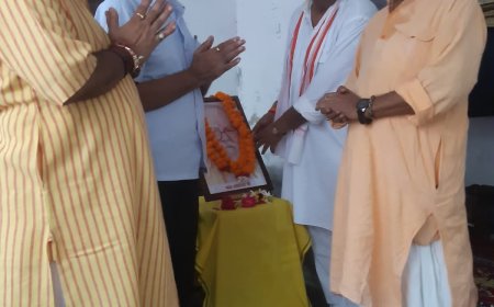 सामाजिक समरसता से ही मजबूत होगा राष्ट्र -सर्वेश चन्द्र द्विवेदी