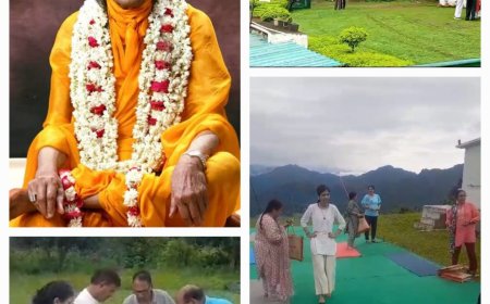 प्रकृति की गोद में प्राकृतिक चिकित्सा