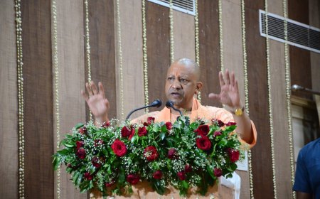 संत ऋषि परंपरा ने प्राचीन काल से ही समतामूलक और समरस समाज को दिया है महत्व -  योगी आदित्यनाथ