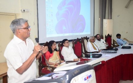 अहंकार का त्याग समरसता का आधार - प्रो० राजवंत राव