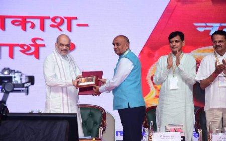 पूर्व आईपीएस अधिकारी राजेश प्रताप सिंह को मिला प्रथम राज्य भाषा पुरस्कार