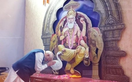 नव्य भारत के शिल्पकार: नरेंद्र दामोदर दास मोदी