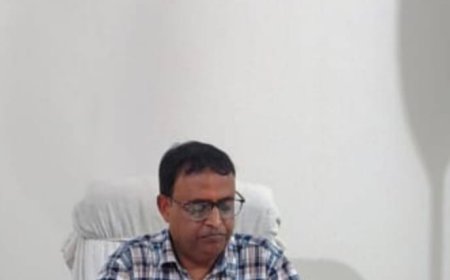 एसडीएम राजेश अग्रवाल ने संभाला प्रशासनिक कार्यभार