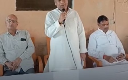 पूर्व विधायक चौधरी शिवेंद्र सिंह ने 'स्वच्छता ही सेवा' पखवाड़े का किया आगाज