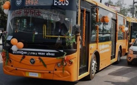 विभिन्न रूटों के लिए परिवहन विभाग क्रय करेगा 120 इलेक्ट्रिक बसें