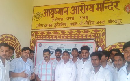 स्वच्छता ही सेवा है: ई० ए०एन०त्रिपाठी