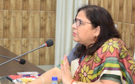 25 अंक के आन्तरिक मूल्यांकन में 20 अंक का क्लास टेस्ट: कुलपति