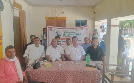 जन -जन तक स्वच्छता का संदेश पहुंचाना हमारा लक्ष्य- ई0 ए एन त्रिपाठी