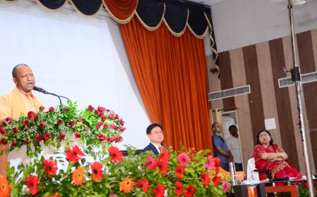 सुशासन के बल पर निवेश का सबसे आकर्षक गंतव्य बना उत्तर प्रदेश- मुख्यमंत्री