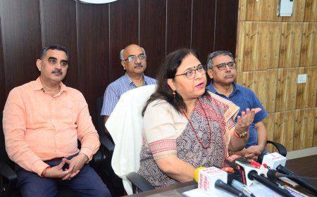 इतिहास बनाने जा रहा है इतिहास विभाग; कुलपति ने किया कॉन्फ्रेंस कॉन्फ्रेंस