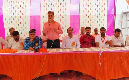 रिगौली में आयोजित हुई संकुल स्तरीय खेलकूद प्रतियोगिता