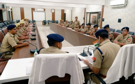 आगामी त्योहारों के दृष्टिगत डीआईजी गोरखपुर द्वारा दिए गए आवश्यक दिशा निर्देश